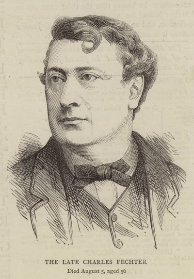 Wijlen Charles Fechter door English School