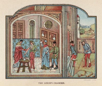 De kamer van de dokter door English School
