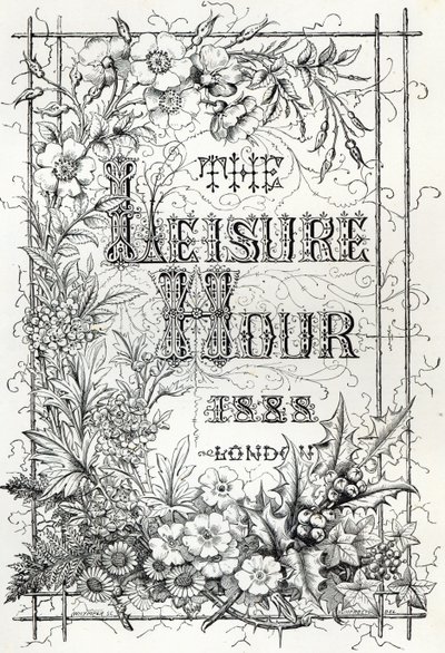 Het Uur van de Vrije Tijd, Londen, 1888 door English School