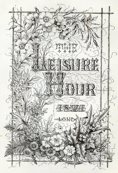 Het Vrije Uur, Londen, 1891 door English School