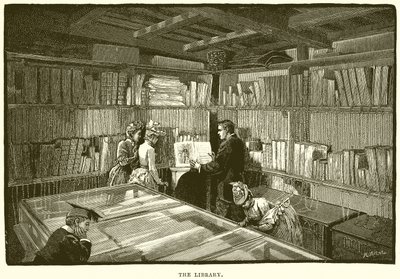 De Bibliotheek door English School