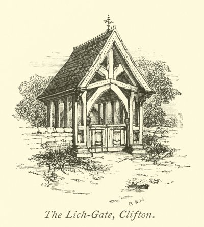 De Lijkpoort, Clifton door English School