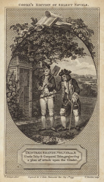 Het Leven en de Opvattingen van Tristram Shandy door English School