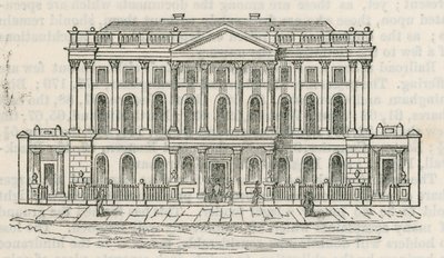 De London Institution, Finsbury Circus, Londen door English School