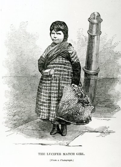 Het Lucifer Luciferkind, c.1840 door English School