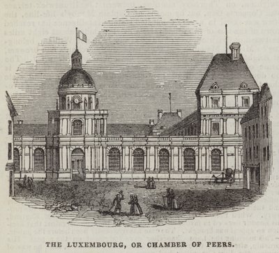 Het Luxemburg, of Kamer van Peers door English School