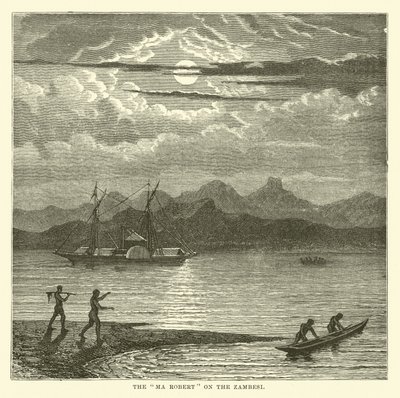 De Ma Robert op de Zambezi door English School