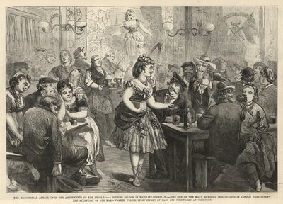 De magisteriële aanval op het vermaak van de mensen door English School