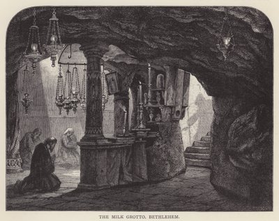 De Melkgrot, Bethlehem door English School