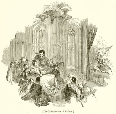 De Tegenslagen van Arthur door English School