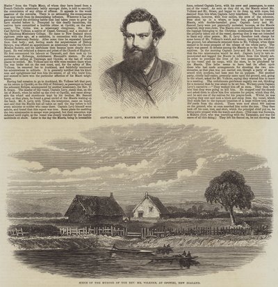 De moord op een missionaris door de Maori