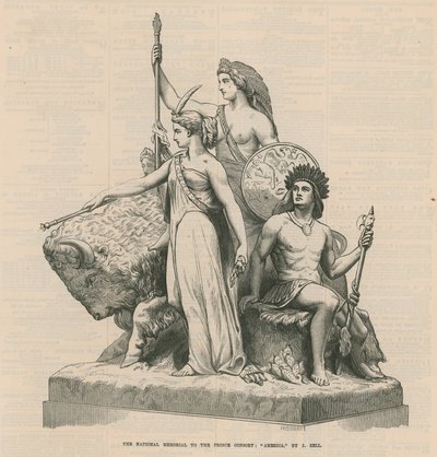 Het Nationale Monument voor de Prins-Gemaal: Amerika door English School