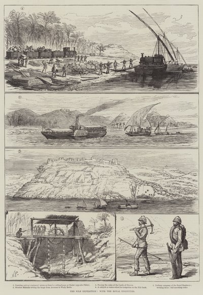 De Nijl-expeditie, met de Koninklijke Ingenieurs door English School