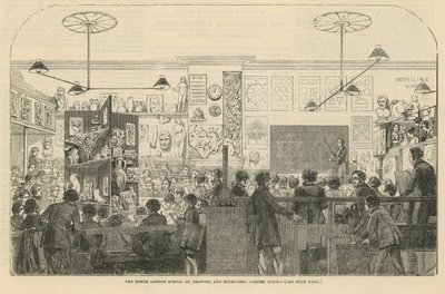De Noord-Londense School voor Tekenen en Modelleren door English School