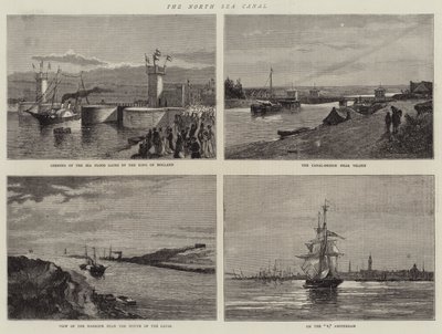 Het Noordzeekanaal door English School