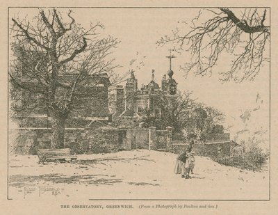 Het Observatorium, Greenwich, Londen door English School