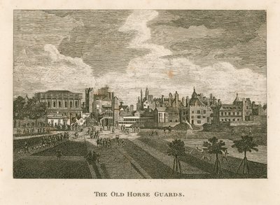 The Old Horse Guards vanaf St Jamess Park door English School