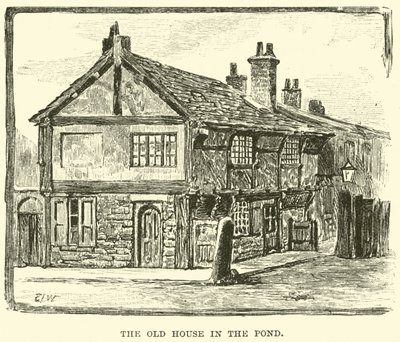 Het Oude Huis in de Vijver door English School
