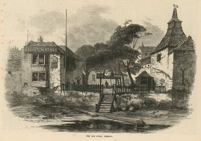 Het Old Swan café in Chelsea door English School