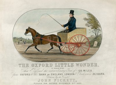 De Oxford Little Wonder. Snelheid - Londen naar Oxford en terug in 20 uur door English School