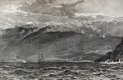 De Piek van Tenerife, Santa Cruz, uit 