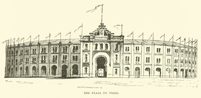 De Plaza de Toros door English School