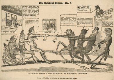 Het politieke drama nr. 7 door English School
