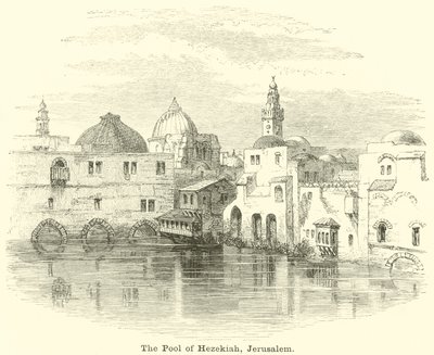De poel van Hizkia, Jeruzalem door English School