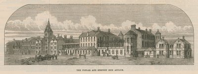 Het Poplar en Stepney Ziekenhuis in Bromley by Bow door English School