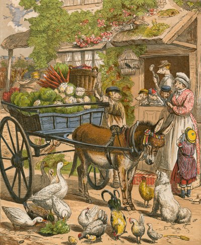 De familie Varkens die thuis bleef om rosbief te eten door English School