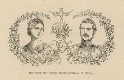 De Prins en Prinses Fredrick William van Pruisen door English School