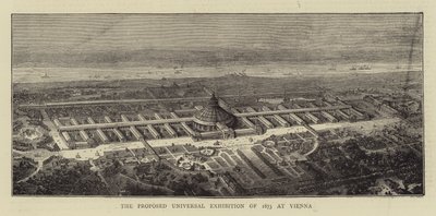 De Voorgestelde Universele Tentoonstelling van 1873 in Wenen door English School