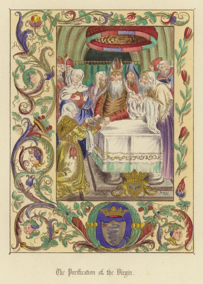 De Zuivering van de Maagd door English School