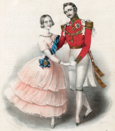 De Polka van de Koningin en Prins Albert door English School