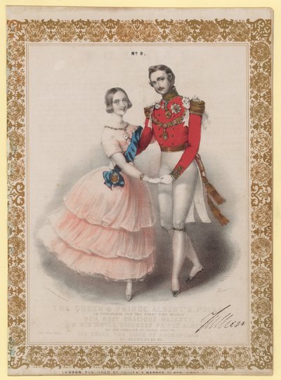 De Polka van de Koningin en Prins Albert door English School