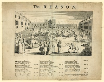 De Reden, 1741 door English School
