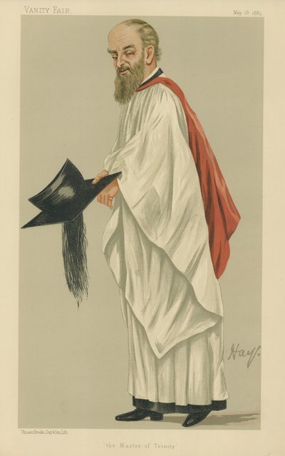 De Eerwaarde Henry Montagu Butler door English School