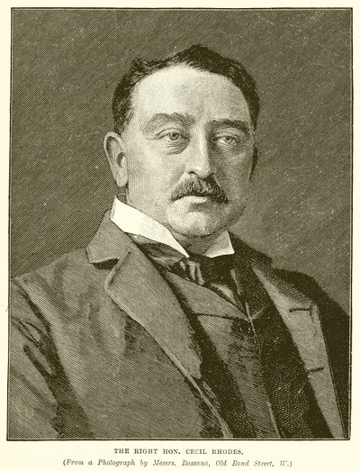 De Rechtse Eerwaarde Cecil Rhodes door English School