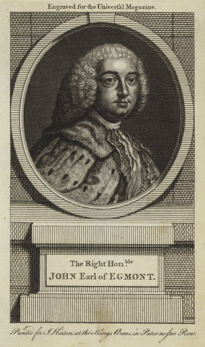 De Zeer Eerwaarde John Graaf van Egmont door English School