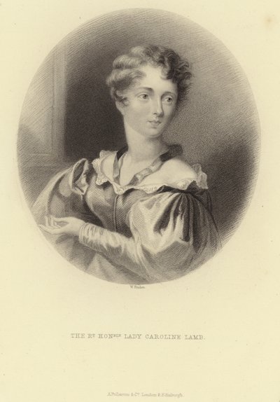 De Eerwaarde Lady Caroline Lamb door English School