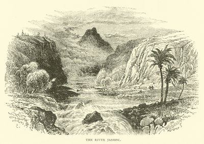De rivier Jabbok door English School