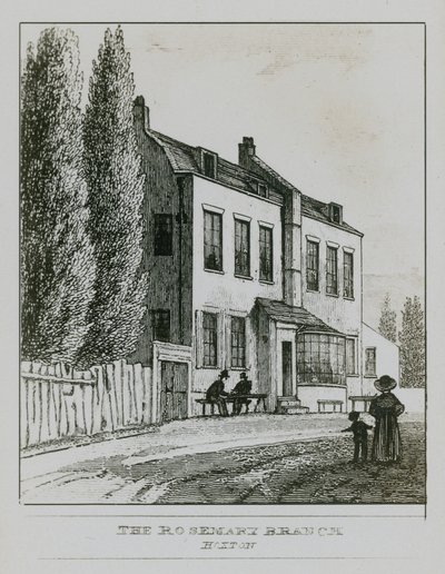 De Rosemary Branch in Hoxton door English School
