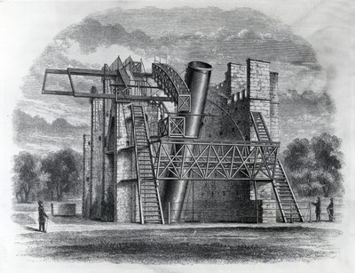 De Rosse Telescoop, 1845 door English School