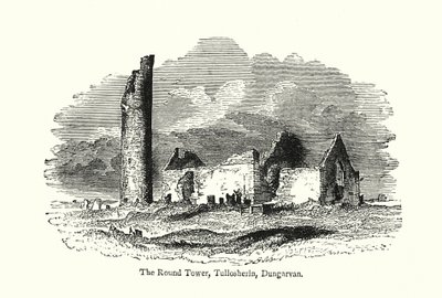 De Ronde Toren, Tullosherin, Dungarvan door English School