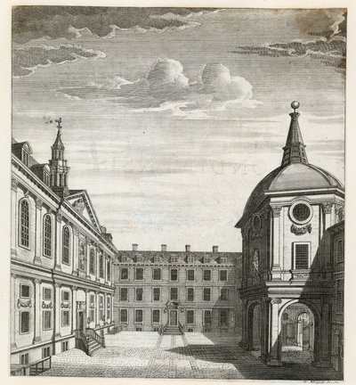Het Royal College of Physicians door English School