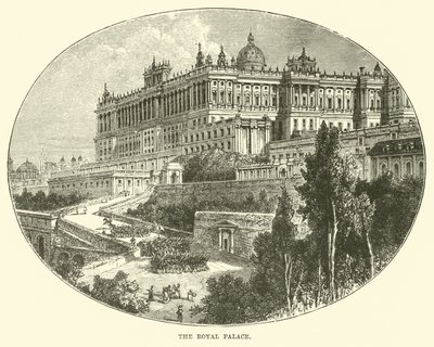 Het Koninklijk Paleis door English School