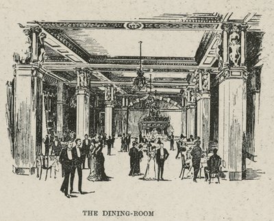 Het Russell Hotel, Russell Square: De Eetkamer door English School