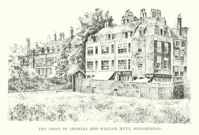 De Winkels van Charles en William Hutt, Boekverkopers door English School