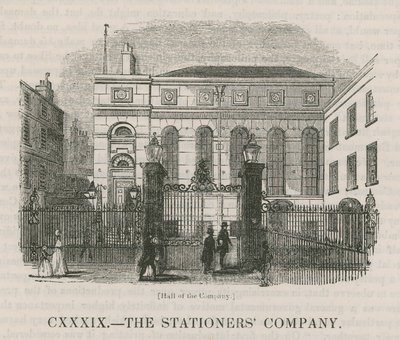 De Stationers Company: Hal van de Company door English School