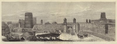 De overgave van Khiva door English School